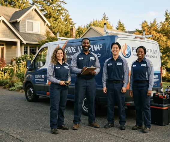 Heat Pump Installation company in Richland, MI