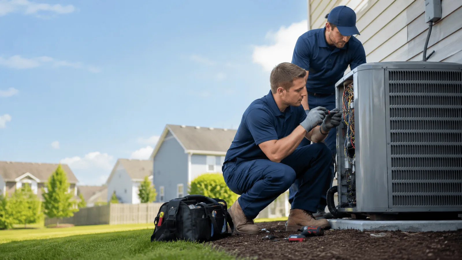 Heat Pump Installation in Richland, MI near me